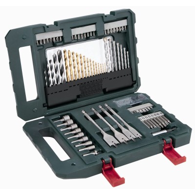 86 stk. tilbehør sett Metabo 626708000