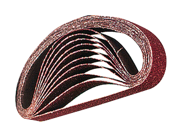 Slipebånd for båndslipere 30x533 mm; K240; 5 stk