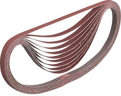 Slipebånd for båndslipere 30x533 mm; K180; 5 stk