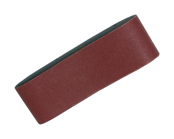 Slipebånd for båndslipere 76x457 mm; K80; 5 stk