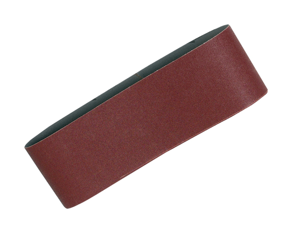 Slipebånd for båndslipere 76x533 mm; K150; 5 stk