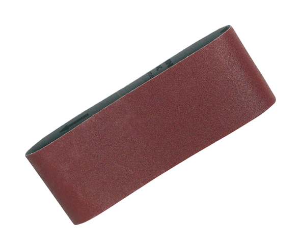 Slipebånd for båndslipere 100x610 mm; K80; 5 stk