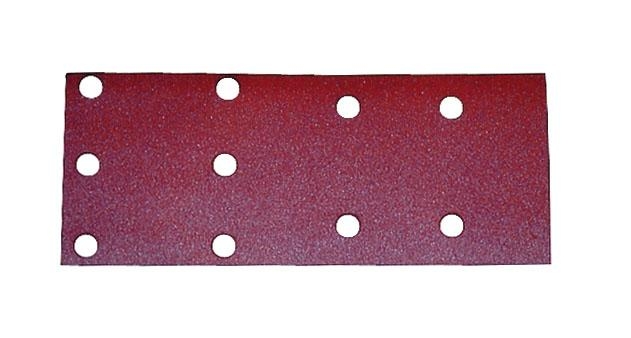Sandpapir til planslipere 240x100 mm; P240; 10 stk