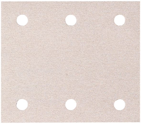 Sandpapir til planslipere 114x102 mm; P60; 10 stk