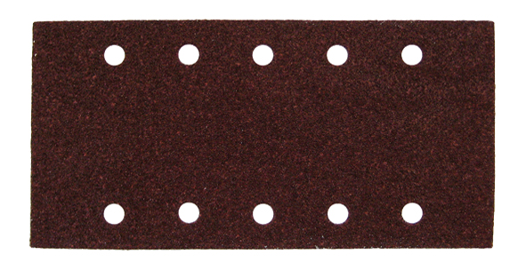 Sandpapir til planslipere 229x115 mm; P40; 10 stk