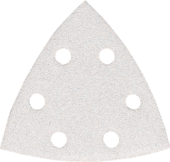 Sandpapir til deltaslipere 94x94 mm; P100; 10 stk