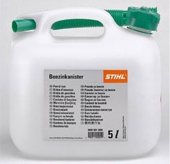 Drivstofftank Stihl, hvit (5l)