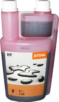 Olje til brenselsblanding for totaktsmotorer Stihl; 1 l (med fordeler)