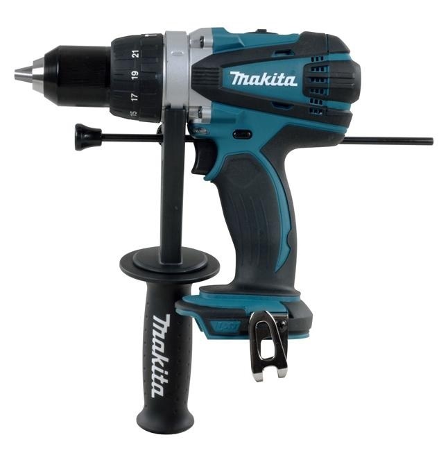 Slagskrutrekker / bor Makita DHP458Z; 18V (uten batteri og lader)