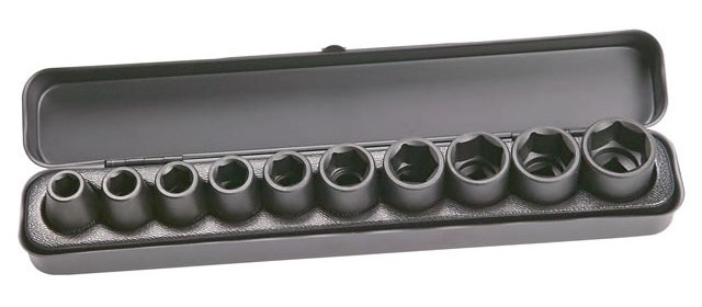 Skrutrekkersett 10 deler Hitachi 751879