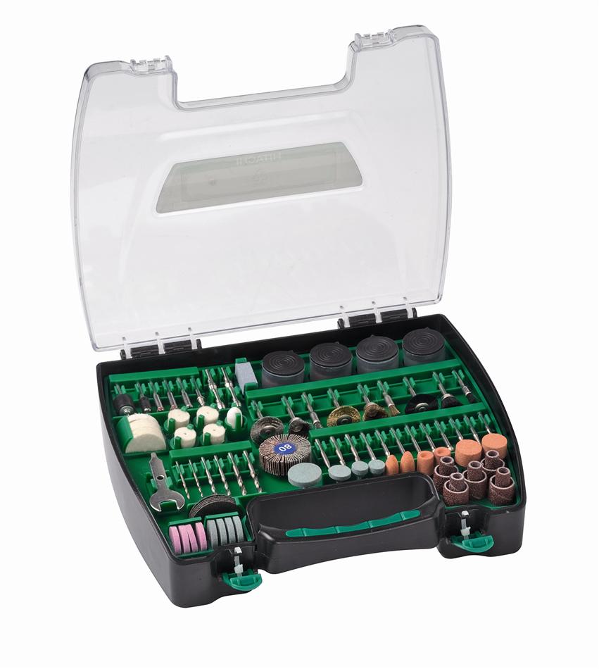 Tilbehørsett Hitachi; 200 stk