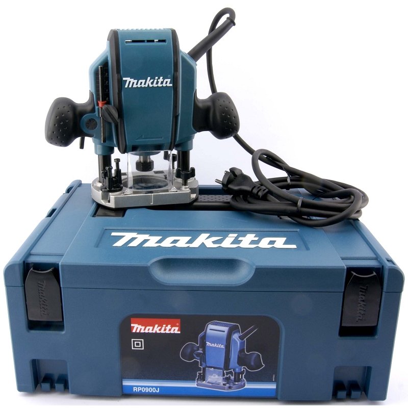 Håndoverfres Makita RP0900J; 900 W