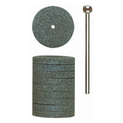 Silisiumkarbid slipestein Proxxon; 22 mm; 10 stk