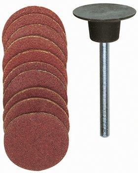 Slipepapir 18 mm; P120/150; 10 stk