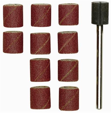 Slipebånd med spindel Proxxon; P150; 10 stk