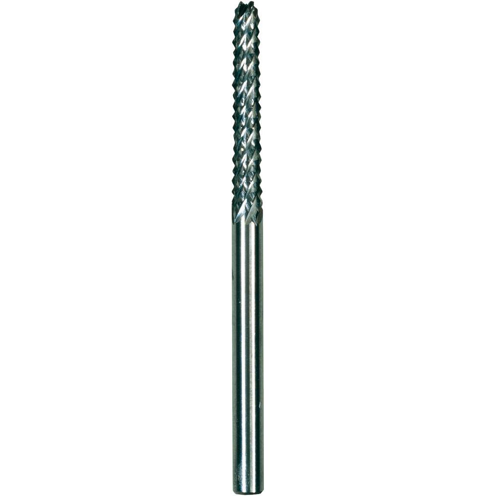 Tannet hardmetallfres med konisk spiss Proxxon; 3,2 mm