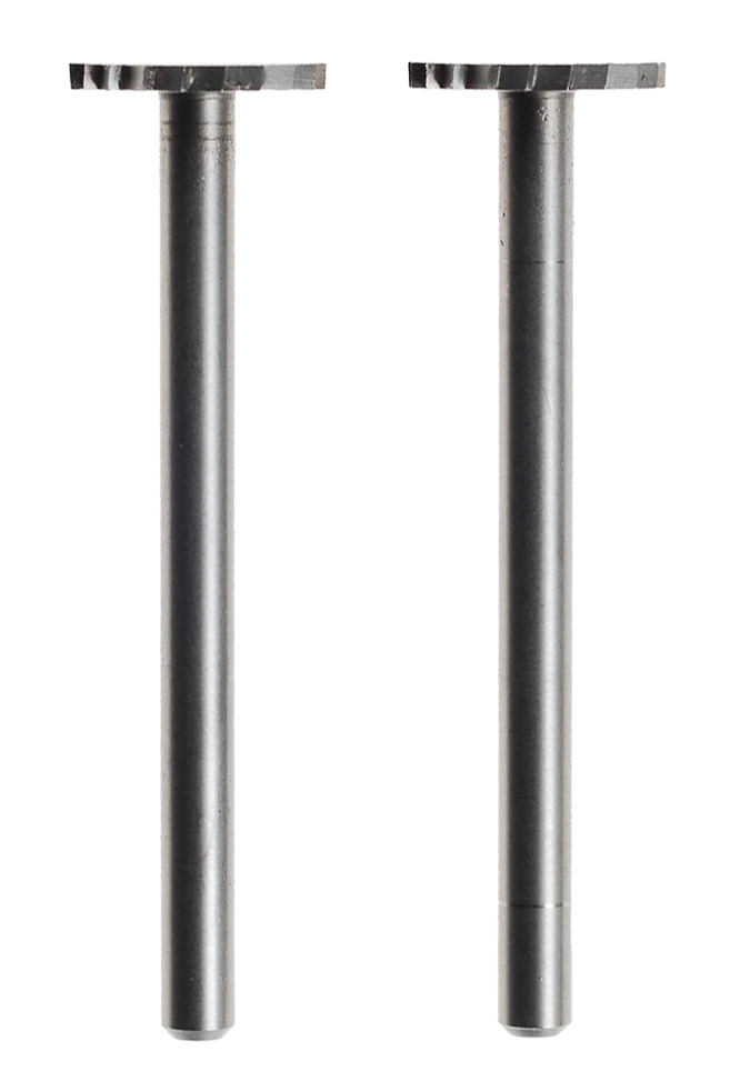 Fresestifter av wolframvanadin Proxxon; 10 mm; 2 stk