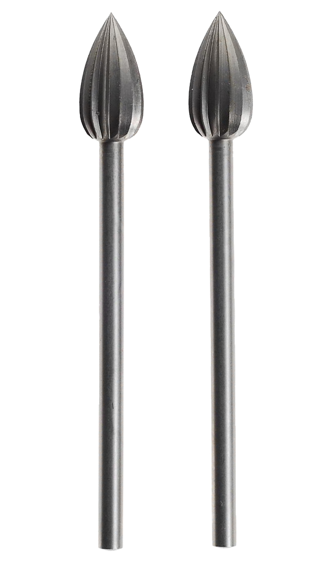 Fresestifter av wolframvanadin Proxxon; 6 mm; 2 stk
