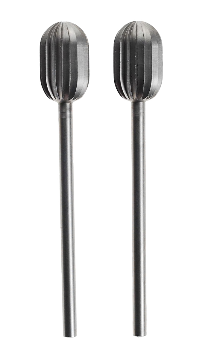 Fresestifter av wolframvanadin Proxxon; 8 mm; 2 stk