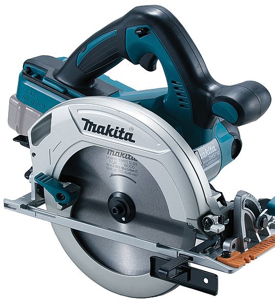 Batteridrevet sirkelsag Makita DHS710Z; 2x18 V (uten batteri og lader)