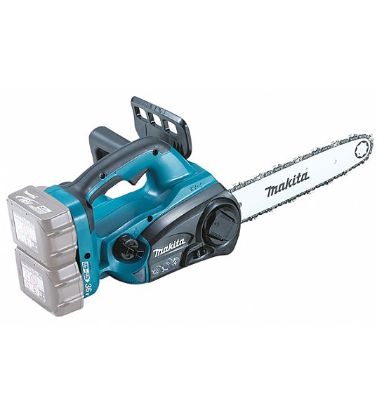 Motorsag Makita DUC302Z; 2x18 V 30 cm sverd; (uten batteri og lader)
