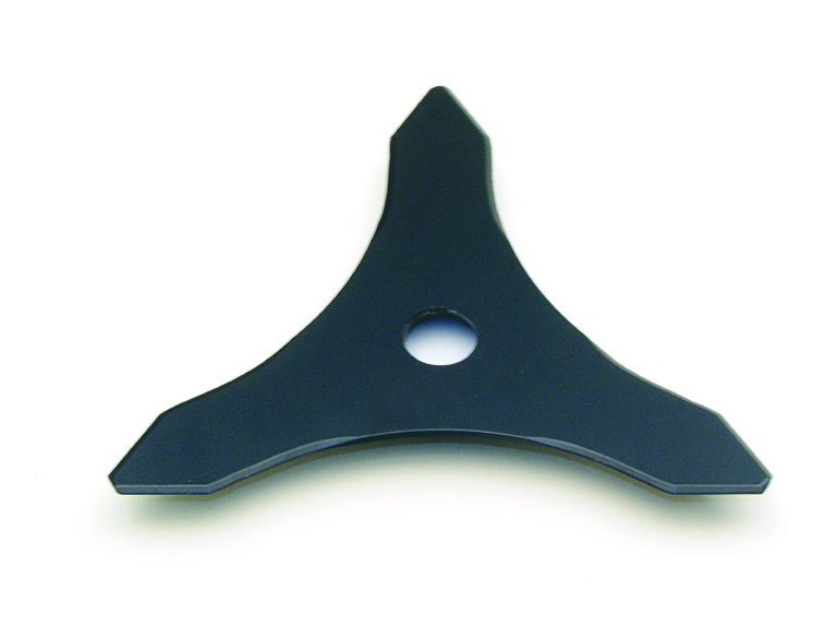 3 tannet metall kniv for ryddesag Ratioparts; 300x25,4 mm; Z3