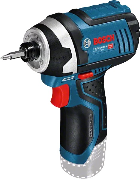 Slagskrutrekker Bosch GDR 12V-105; 12 V (uten batteri og lader)