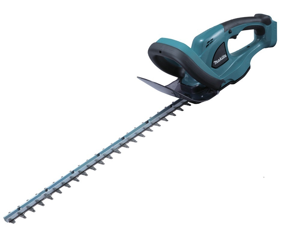Busksaks Makita DUH523Z; 18 V batteridrevet; 52 cm lengde (uten batteri og lader)