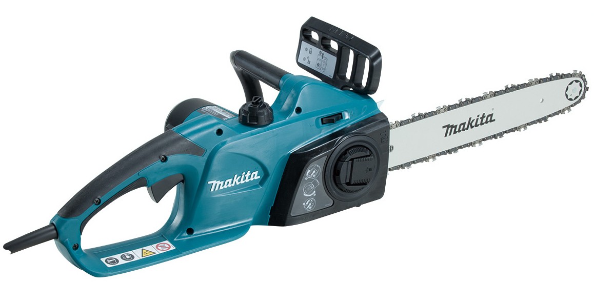 Motorsag Makita UC3541A; 1,8 kW elektrisk; 35 cm sverd