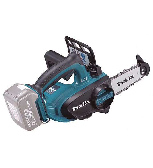 Motorsag Makita DUC122Z; 18 V 11,5 cm sverd; (uten batteri og lader)