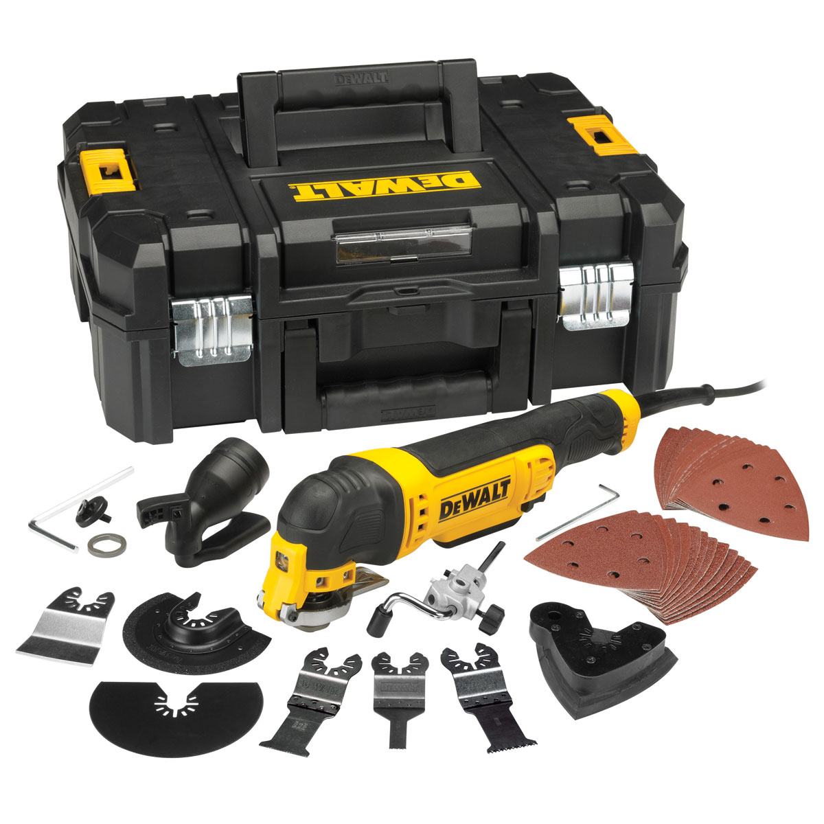 Flerfunksjonsverktøy DeWalt DWE315KT-QS