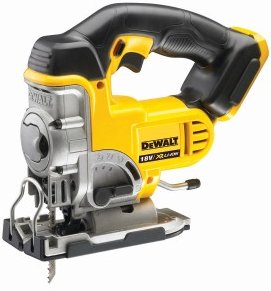Batteridrevet stikksag DeWalt DCS331N; 18 V (uten batteri og lader)