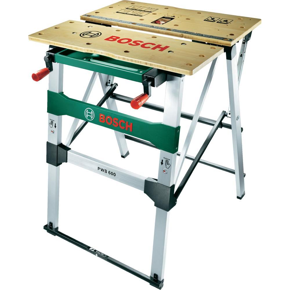 Arbeidsbord Bosch PWB 600