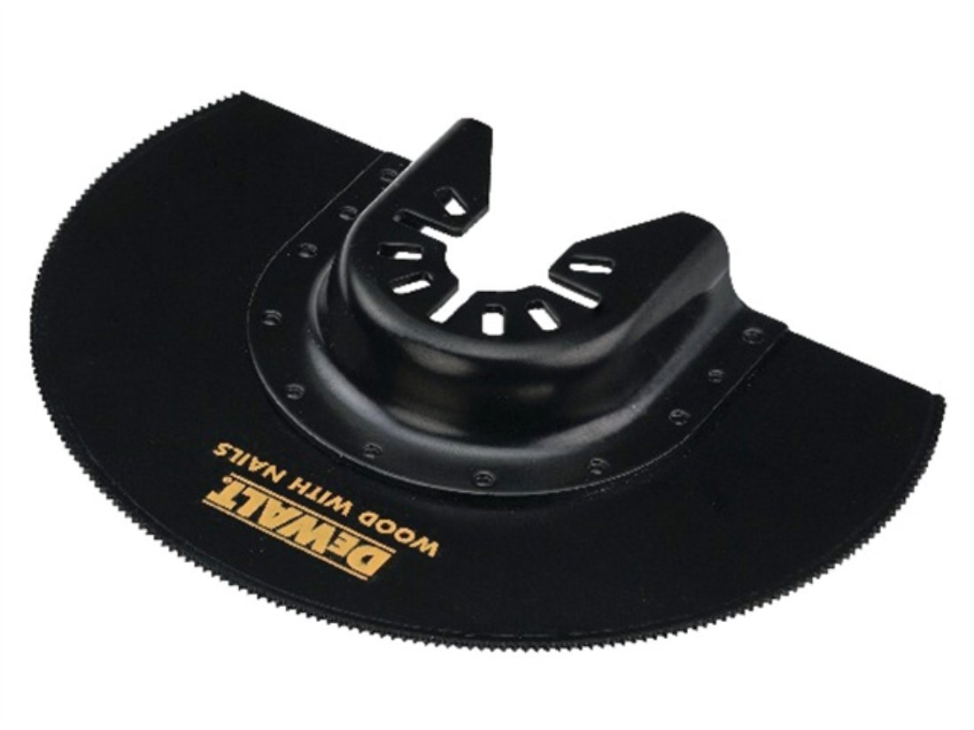Halvrundt segmentsagblad Dewalt DT20710