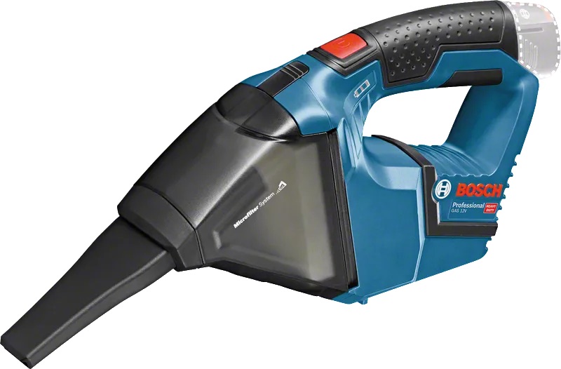Batteridrevet støvsuger Bosch GAS 12V; 12 V (uten batteri og lader)