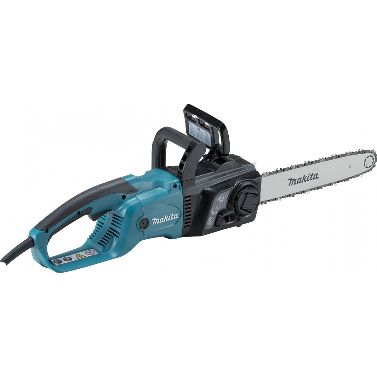 Motorsag Makita UC3551A; 2 kW elektrisk; 35 cm sverd