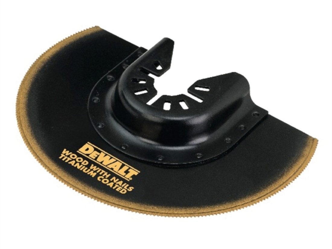 Halvrundt segmentsagblad Dewalt DT20711