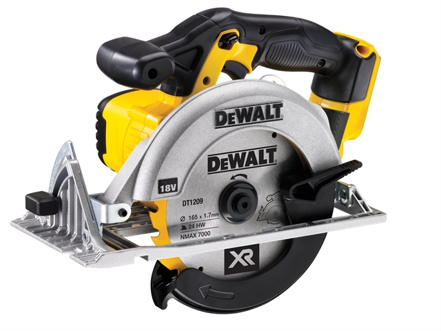 Batteridrevet sirkelsag DeWalt DCS391N; 18 V (uten batteri og lader)