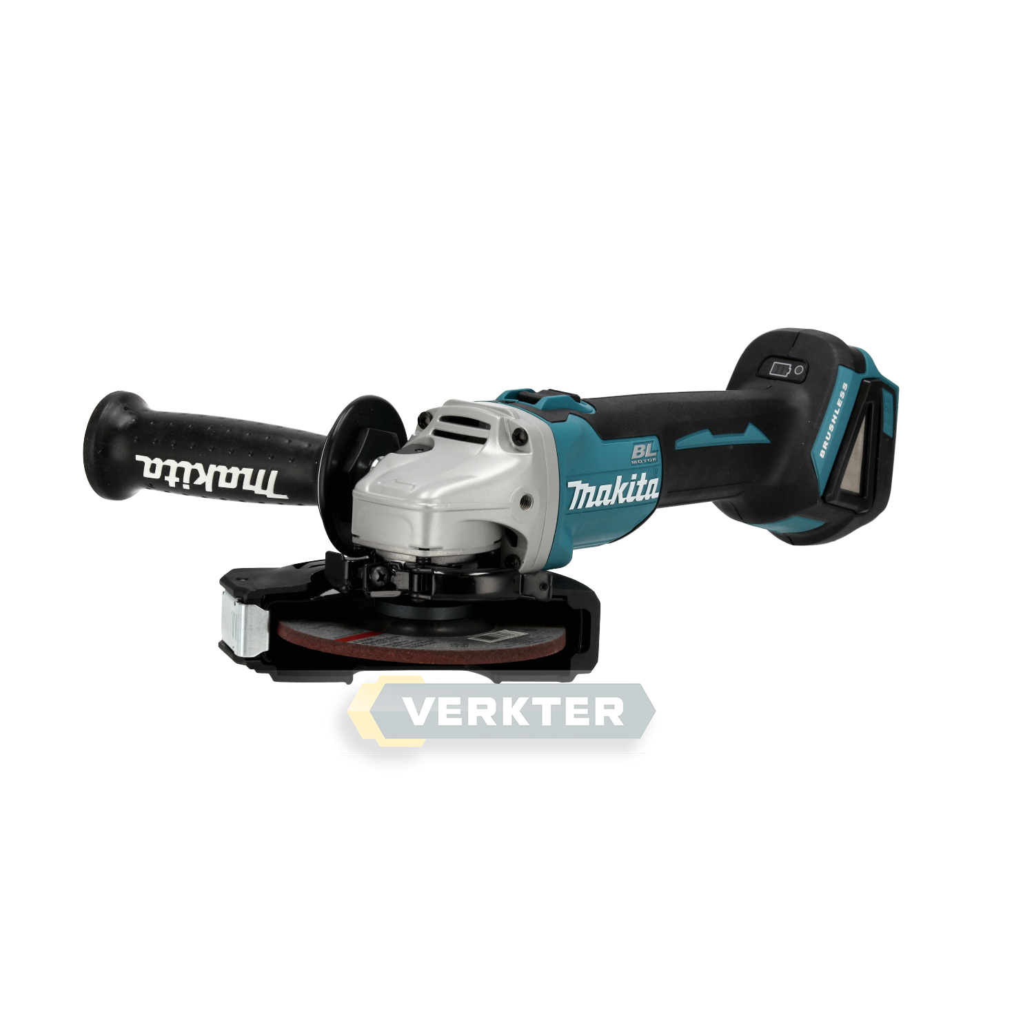 Vinkelsliper Makita DGA504Z; 18 V (uten batteri og lader)