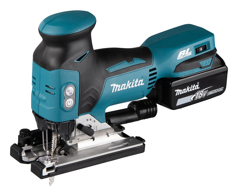 Stikksag Makita DJV181Z; 18 V (uten batteri og lader)