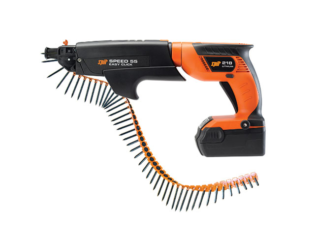 Batteridrevet skrutrekker Spit 218 + Speed 55 EasyClick