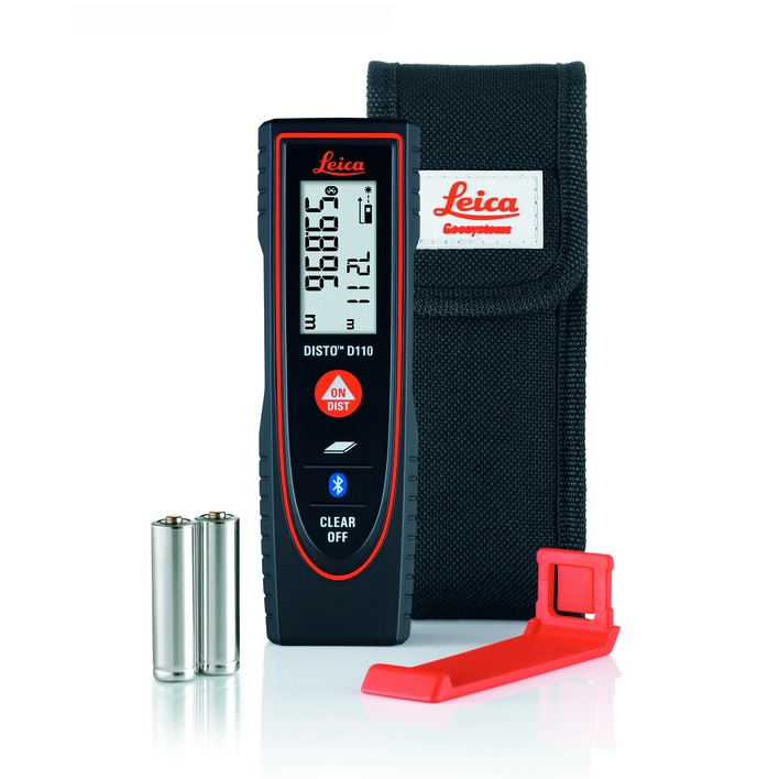 Laseravstandsmåler Leica Disto D110 med Bluetooth-funksjon