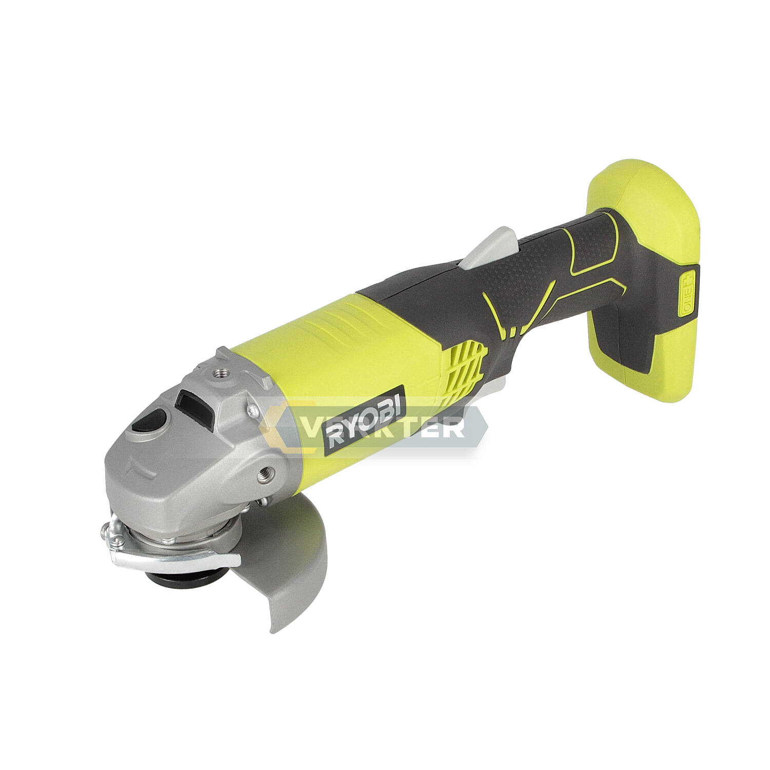 Vinkelsliper Ryobi R18AG-0; 18 V (uten batteri og lader)