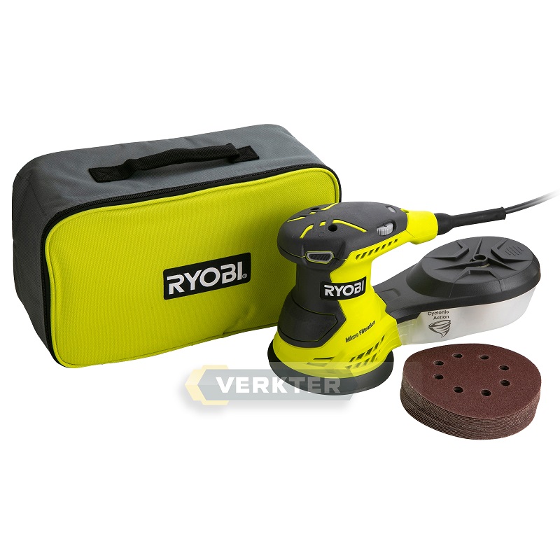 Eksentersliper Ryobi ROS300A