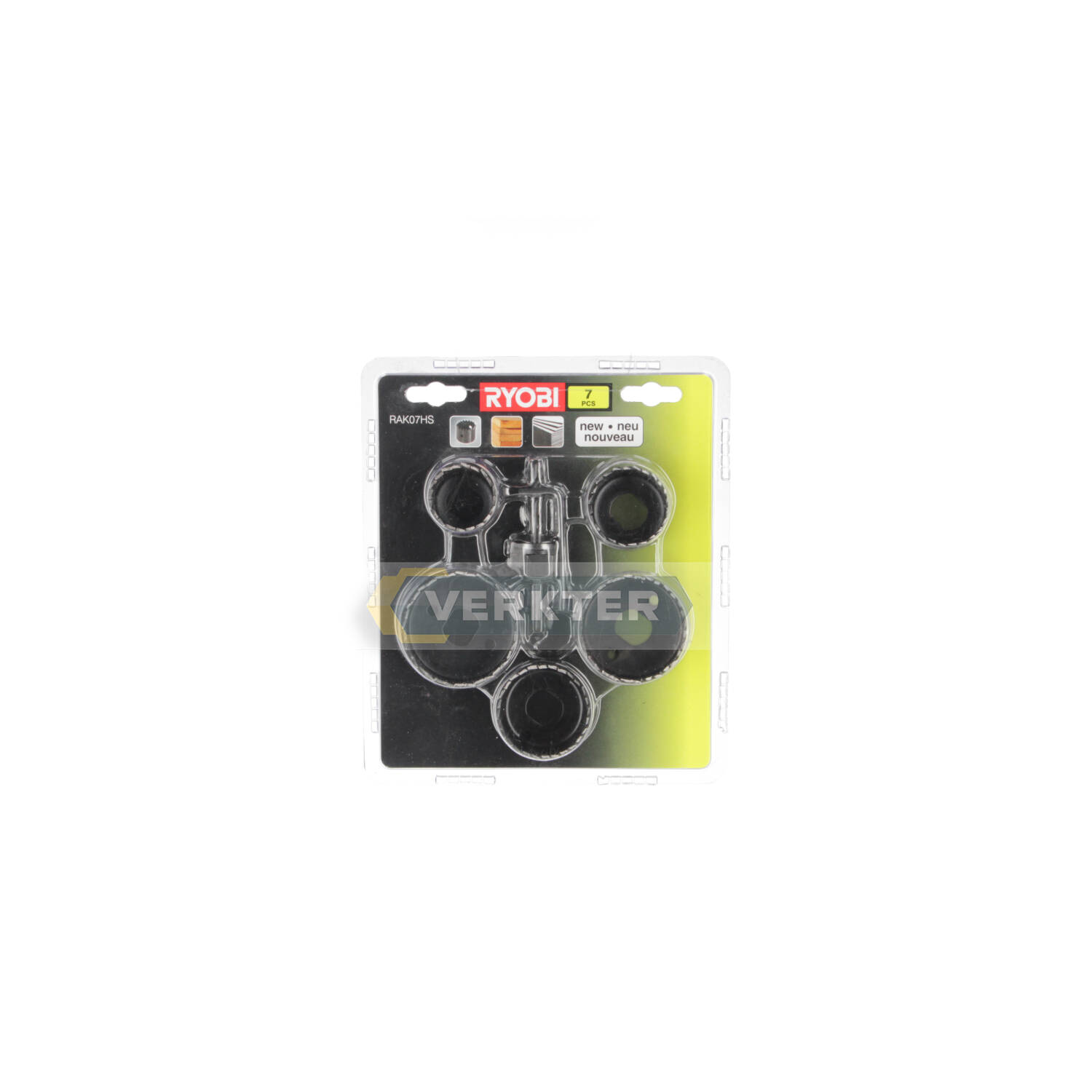 Hullsagsett Ryobi RAK07HS