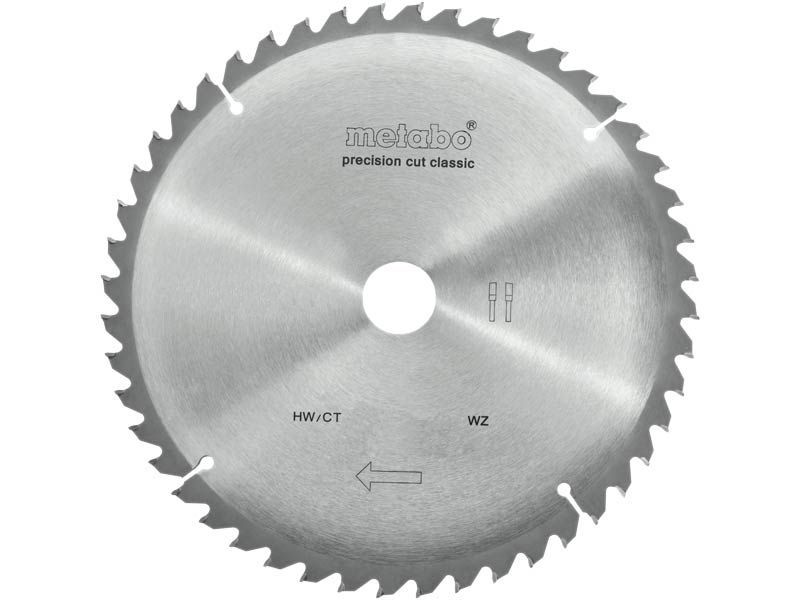 Sagblad for tre Metabo Classic; 305x2,4x30,0 mm; Z60; -5°