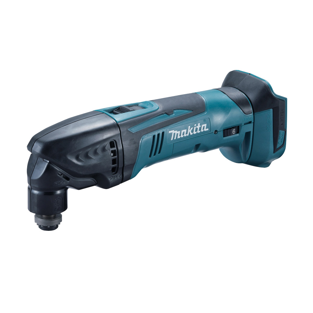 Flerfunksjonsverktøy Makita DTM50Z; 18 V (uten batteri og lader)
