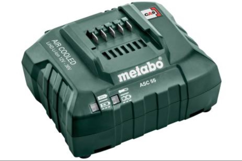 Batterilader Metabo ASC 55