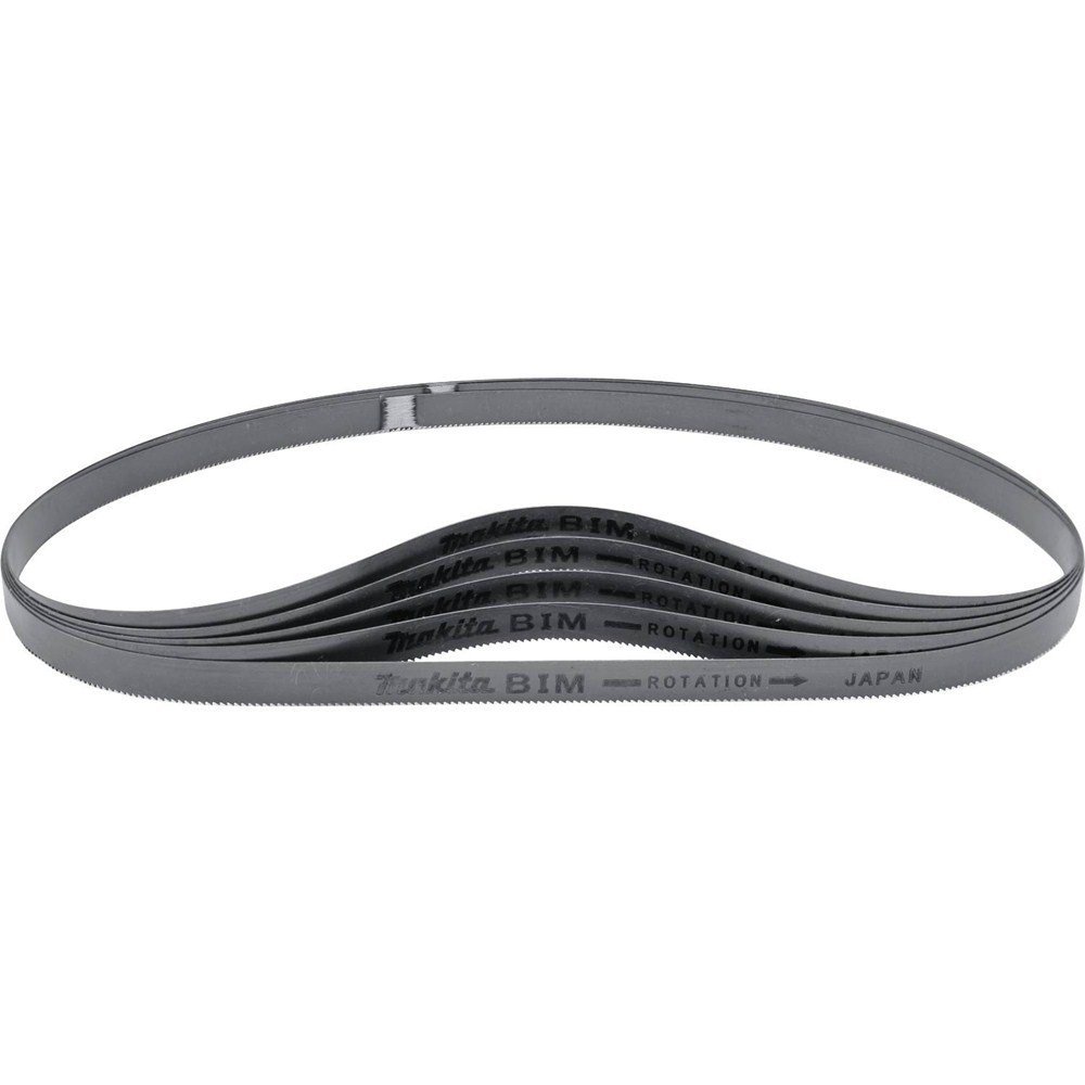 Båndsagblad Makita; 835x13x0,5 mm; 14 TPI; 5 stk