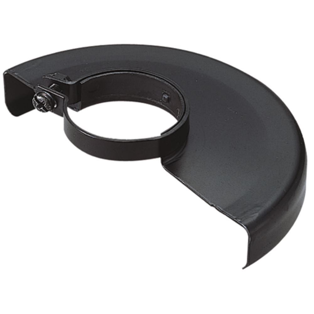Splintbeskyttelse med avsug til vinkelslipere Makita; 180 mm
